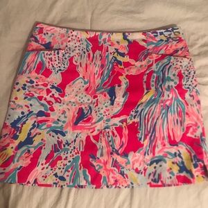 Lily Pulitzer skort